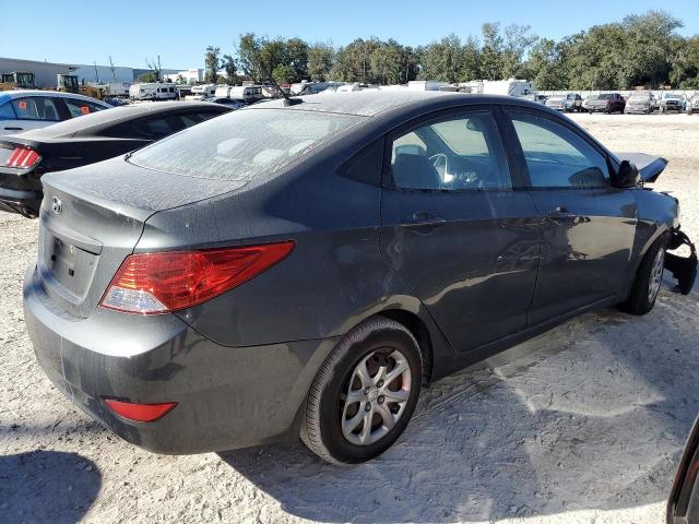 HYUNDAI ACCENT GLS 2013 gray  gas KMHCT4AE0DU410149 photo #4