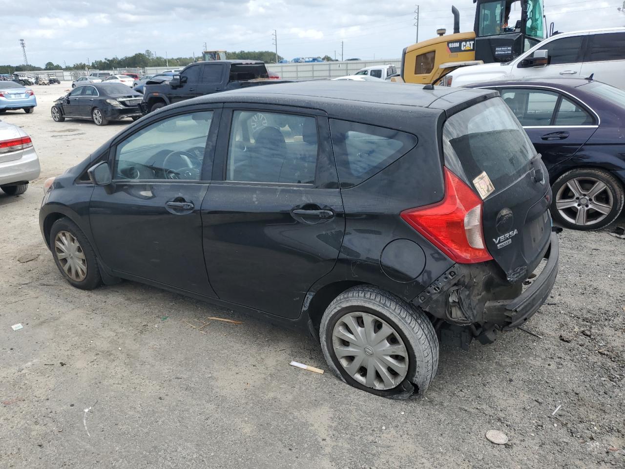 Lot #2977249157 2015 NISSAN VERSA NOTE