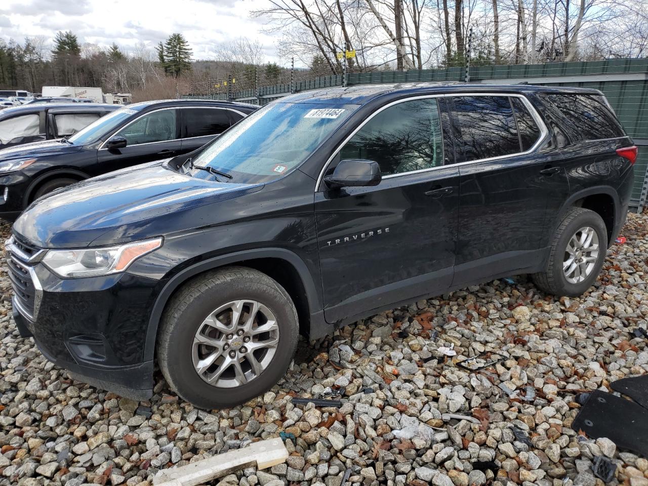  Salvage Chevrolet Traverse