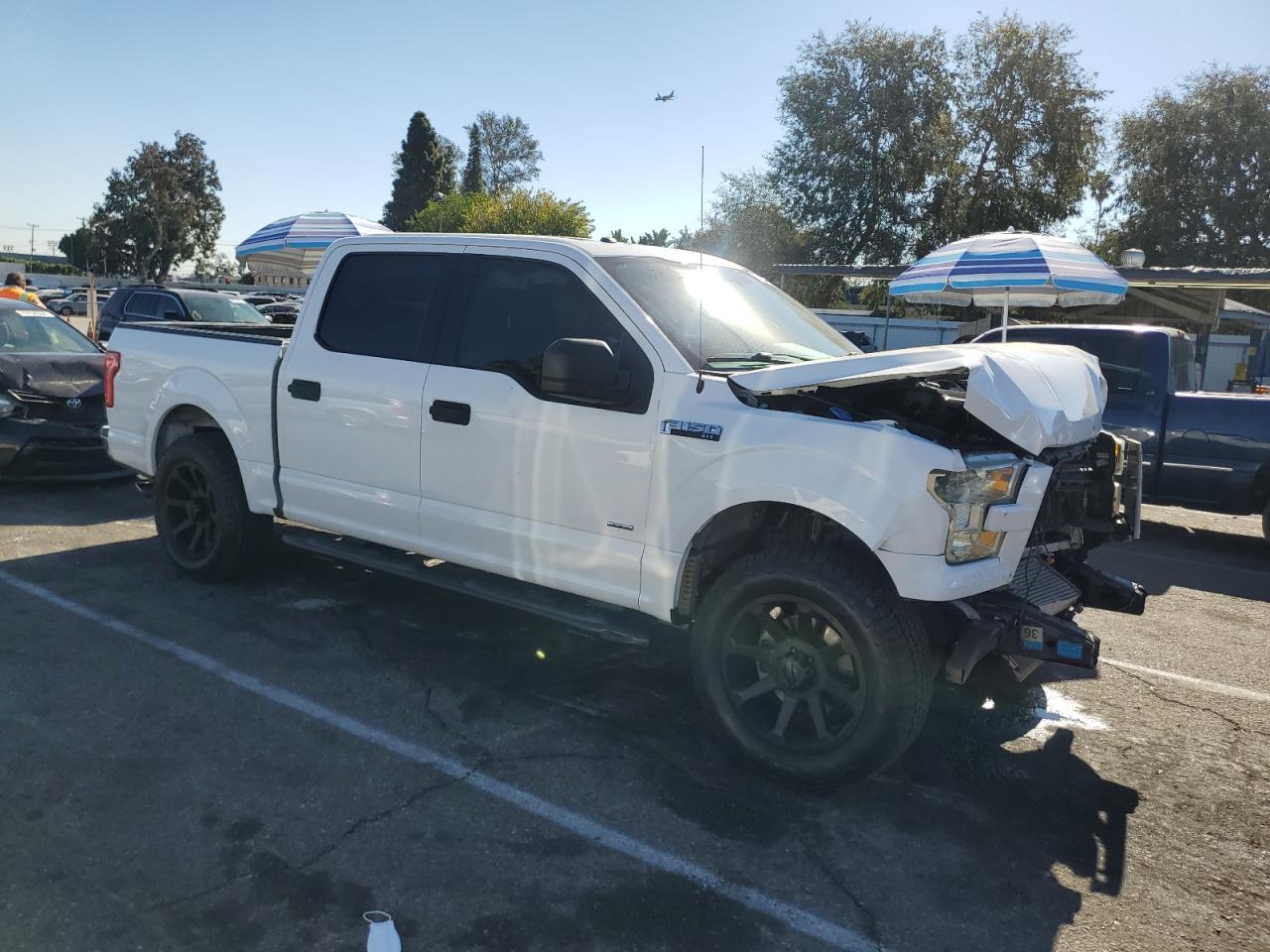 Lot #2994113243 2016 FORD F150 SUPER