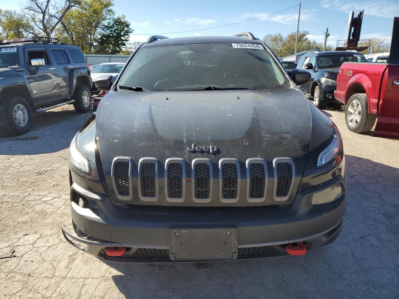 Lot #3009144250 2015 JEEP CHEROKEE T