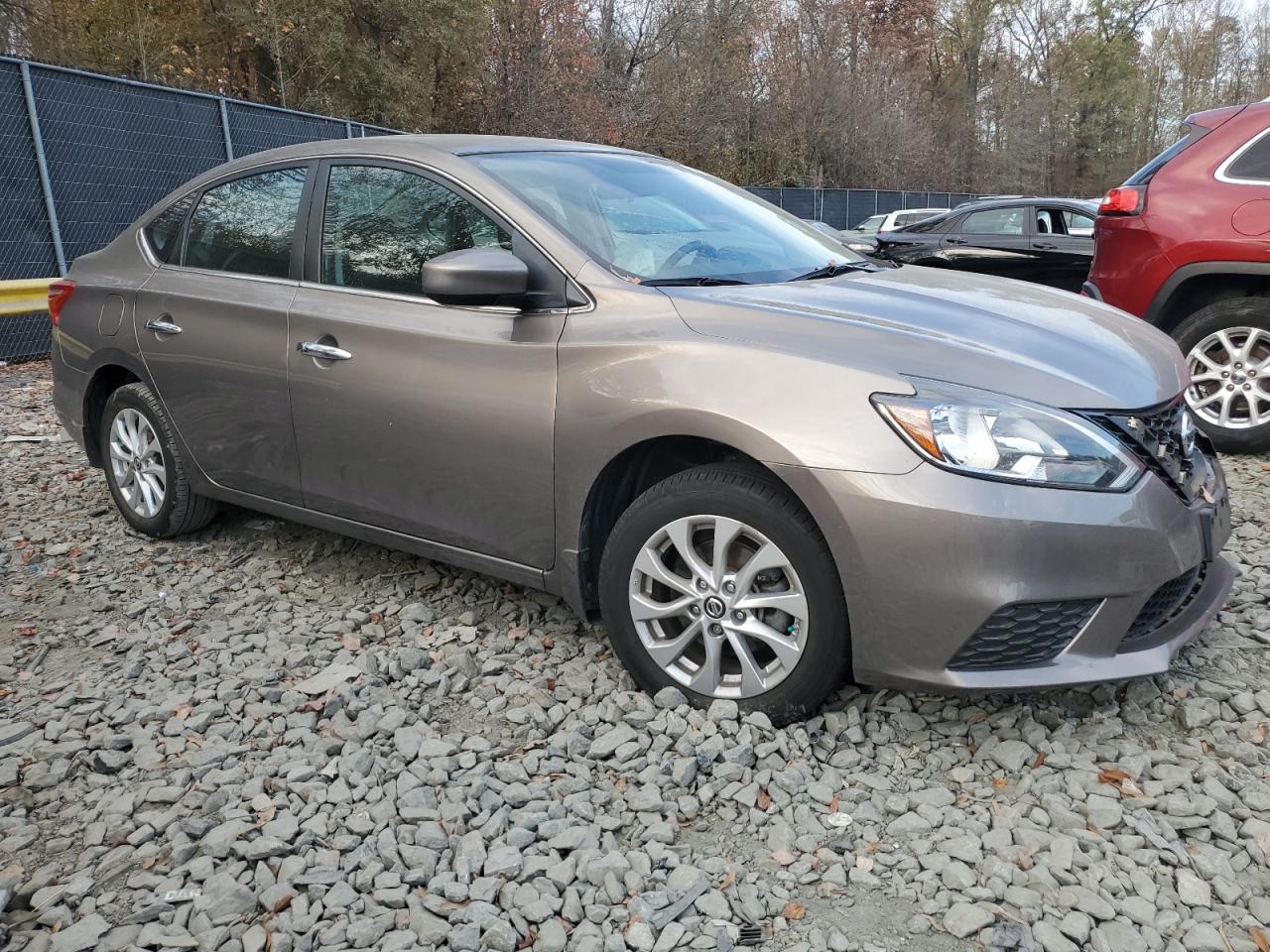 Lot #3022951350 2016 NISSAN SENTRA S