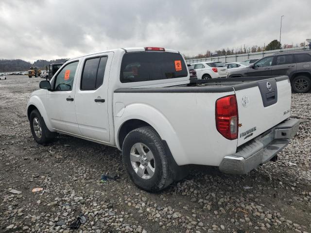 NISSAN FRONTIER S 2012 white  gas 1N6AD0EV5CC409902 photo #3