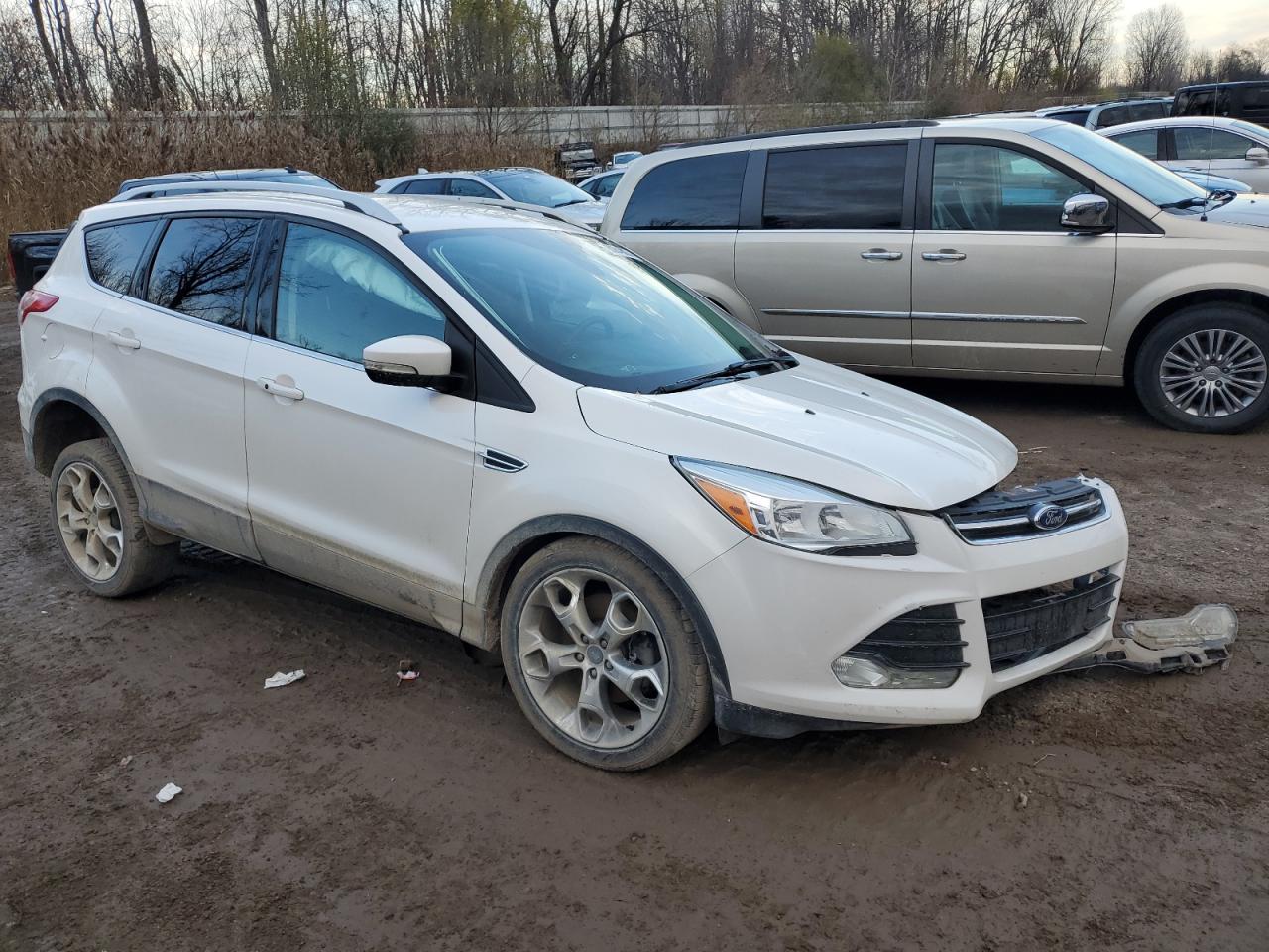 Lot #2988854660 2015 FORD ESCAPE TIT