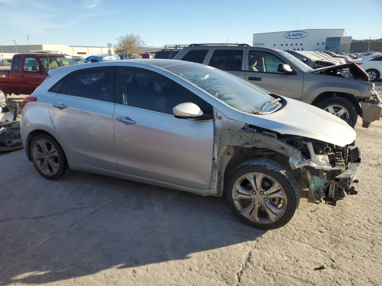 Lot #3024818355 2013 HYUNDAI ELANTRA GT