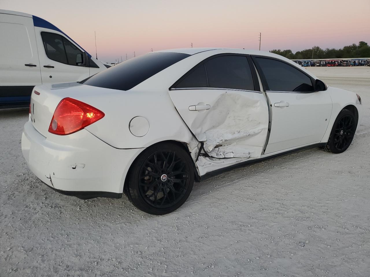 Lot #3029727676 2009 PONTIAC G6