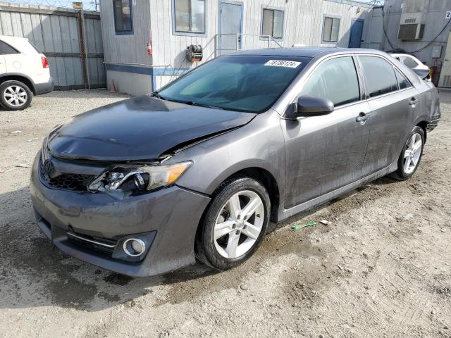 TOYOTA CAMRY L 2014 gray  gas 4T1BF1FKXEU415344 photo #1