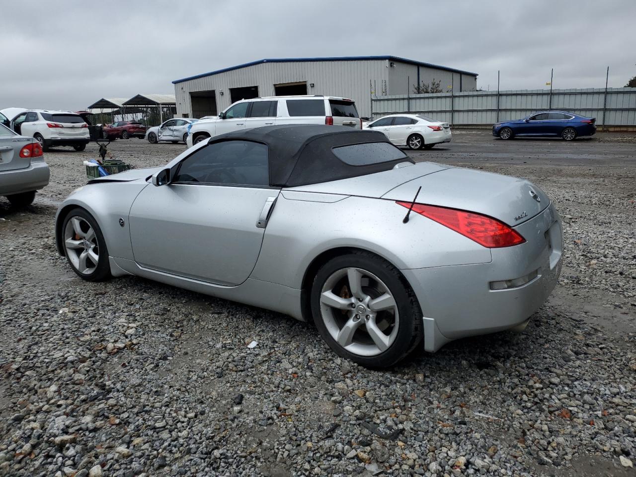 Lot #3004105011 2007 NISSAN 350Z ROADS