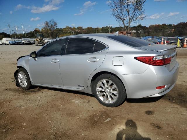 LEXUS ES 300H 2013 silver  hybrid engine JTHBW1GG3D2038332 photo #3