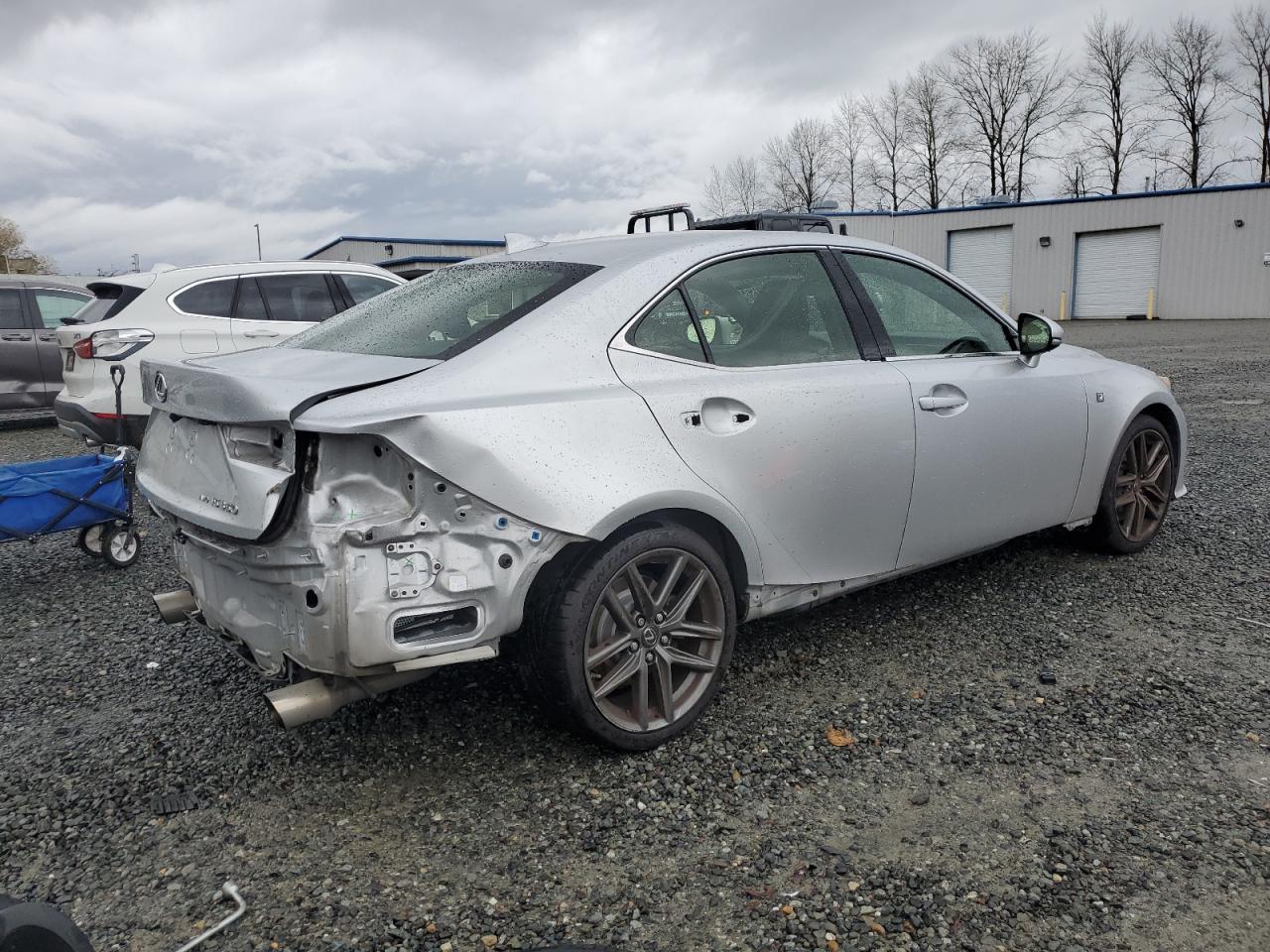 Lot #3029372680 2014 LEXUS IS 350