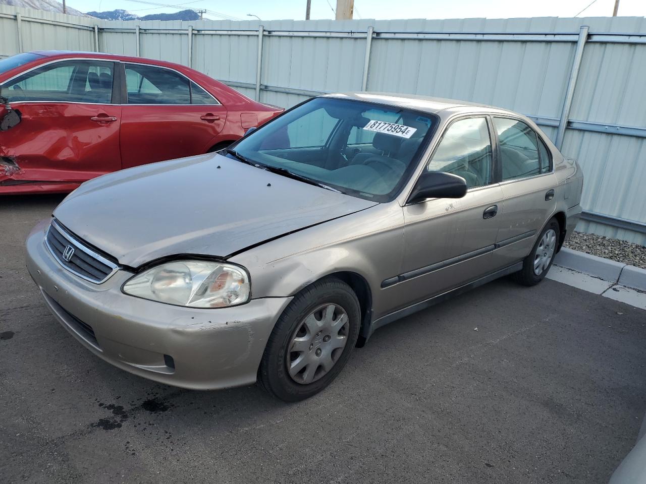 Lot #3033382879 2000 HONDA CIVIC LX