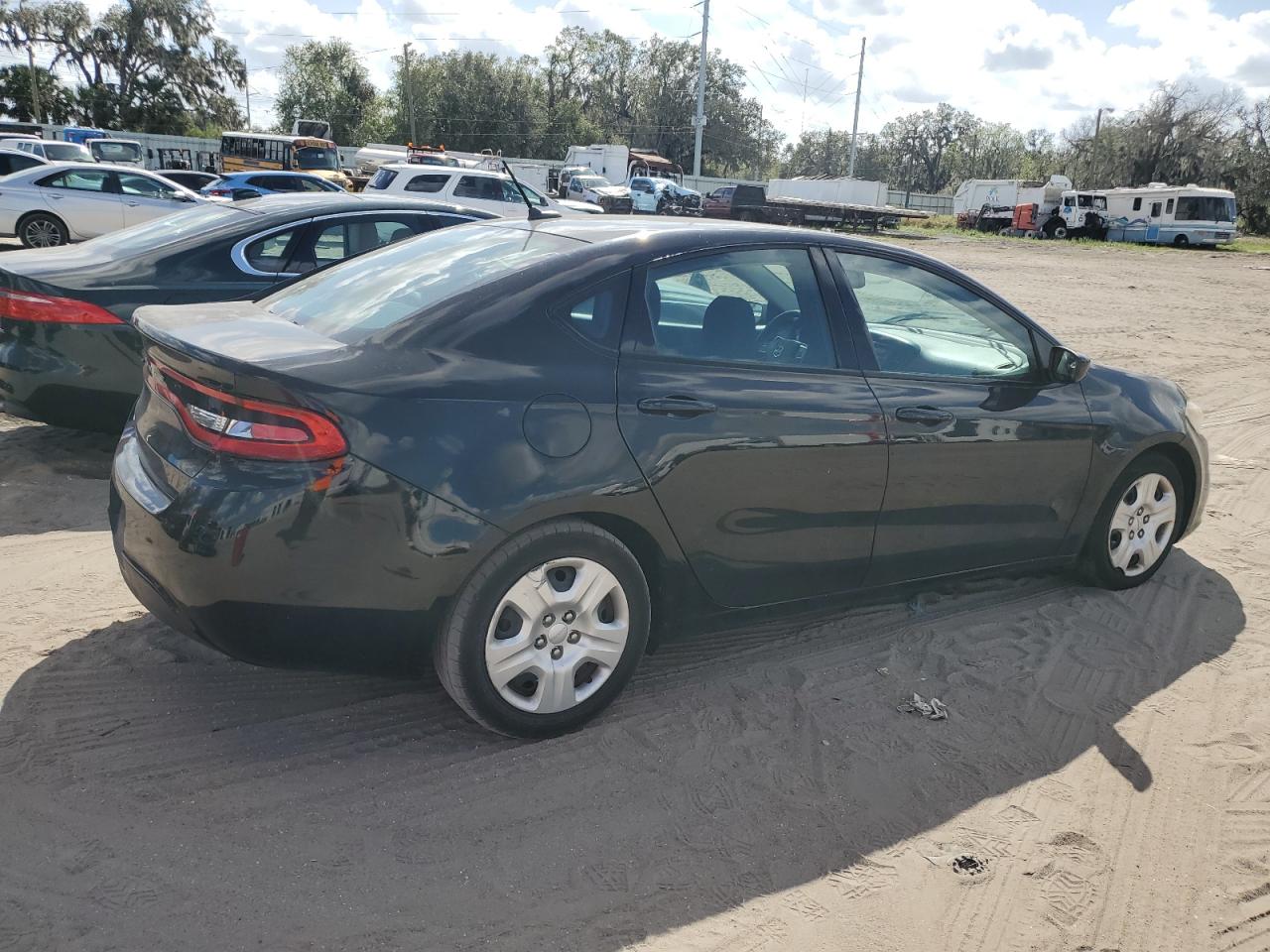 Lot #3030419462 2016 DODGE DART SE