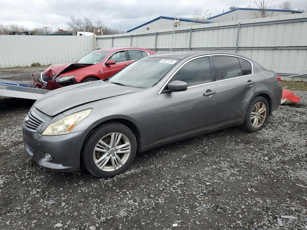 Lot #2991263137 2012 INFINITI G37