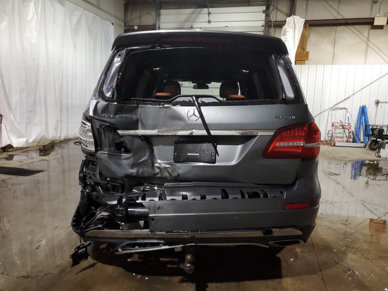 Lot #2986707258 2017 MERCEDES-BENZ GLS 450 4M