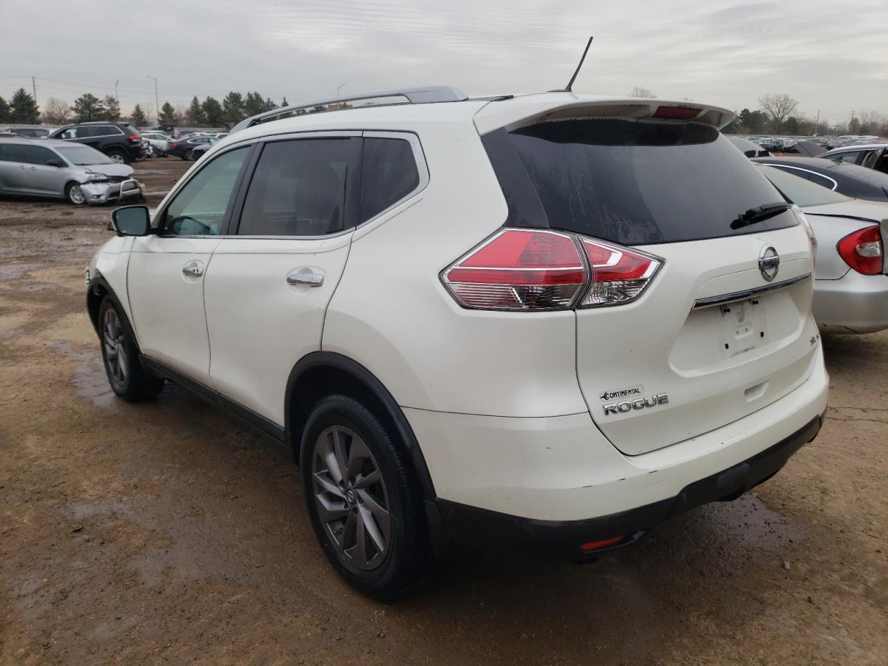 Lot #3023384298 2016 NISSAN ROGUE S