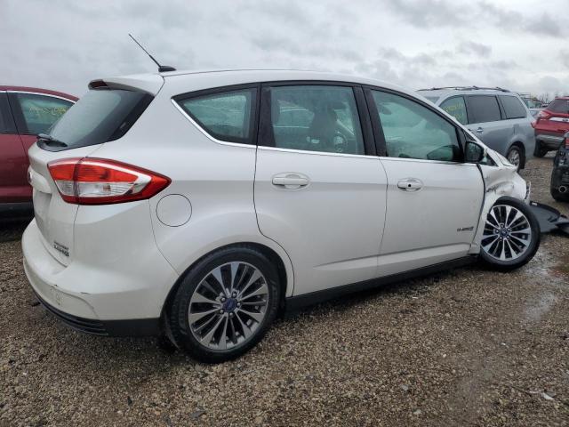 FORD C-MAX TITA 2018 white  hybrid engine 1FADP5DUXJL103553 photo #4