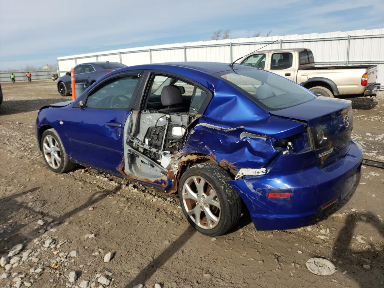 Lot #3009229275 2007 MAZDA 3 S