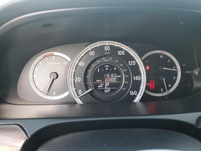 2017 HONDA ACCORD EXL - 1HGCR2F8XHA235234