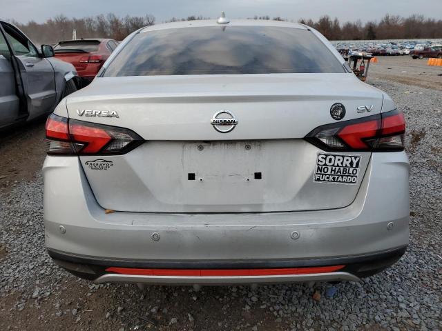 2020 NISSAN VERSA SV - 3N1CN8EV9LL864556