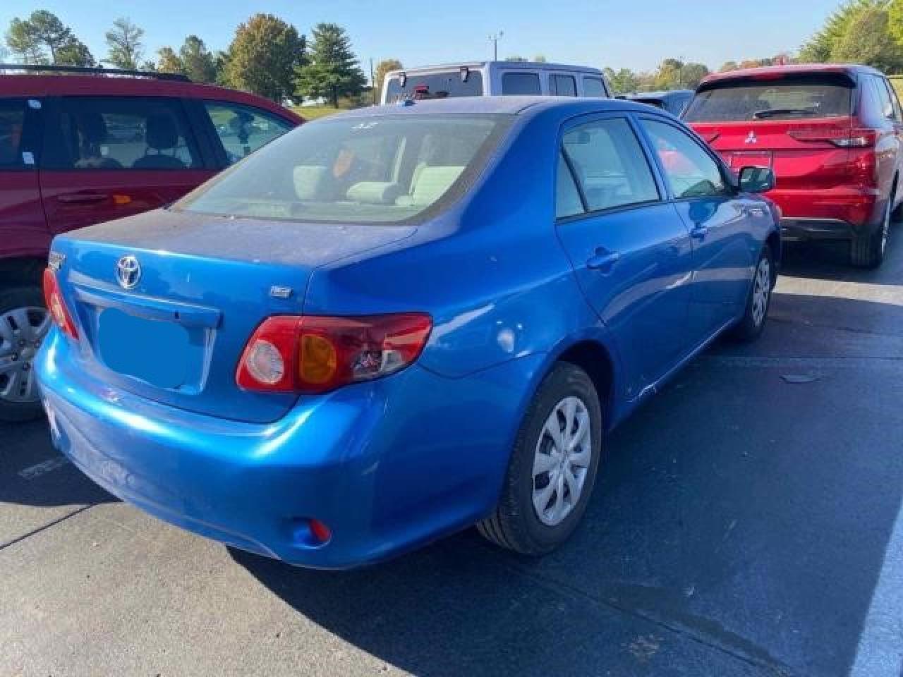 Lot #2993808156 2010 TOYOTA COROLLA BA