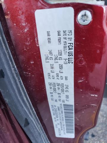 2019 DODGE GRAND CARA - 2C4RDGEG3KR768784