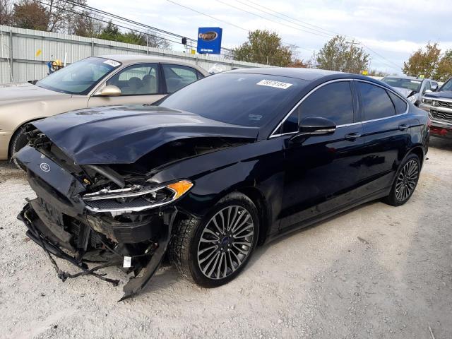 VIN 3FA6P0T93HR249362 2017 FORD FUSION no.1