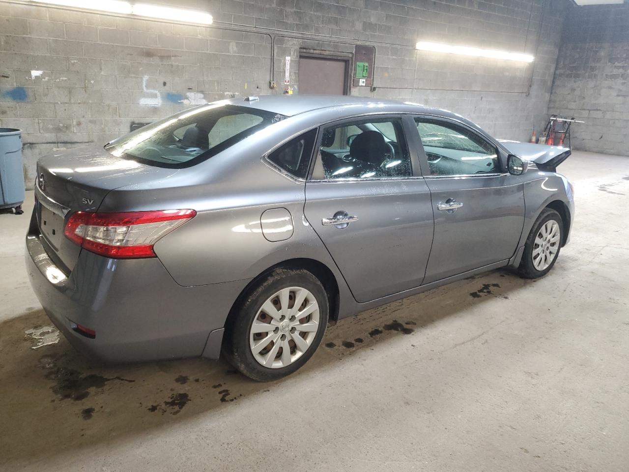 Lot #3023852916 2015 NISSAN SENTRA S