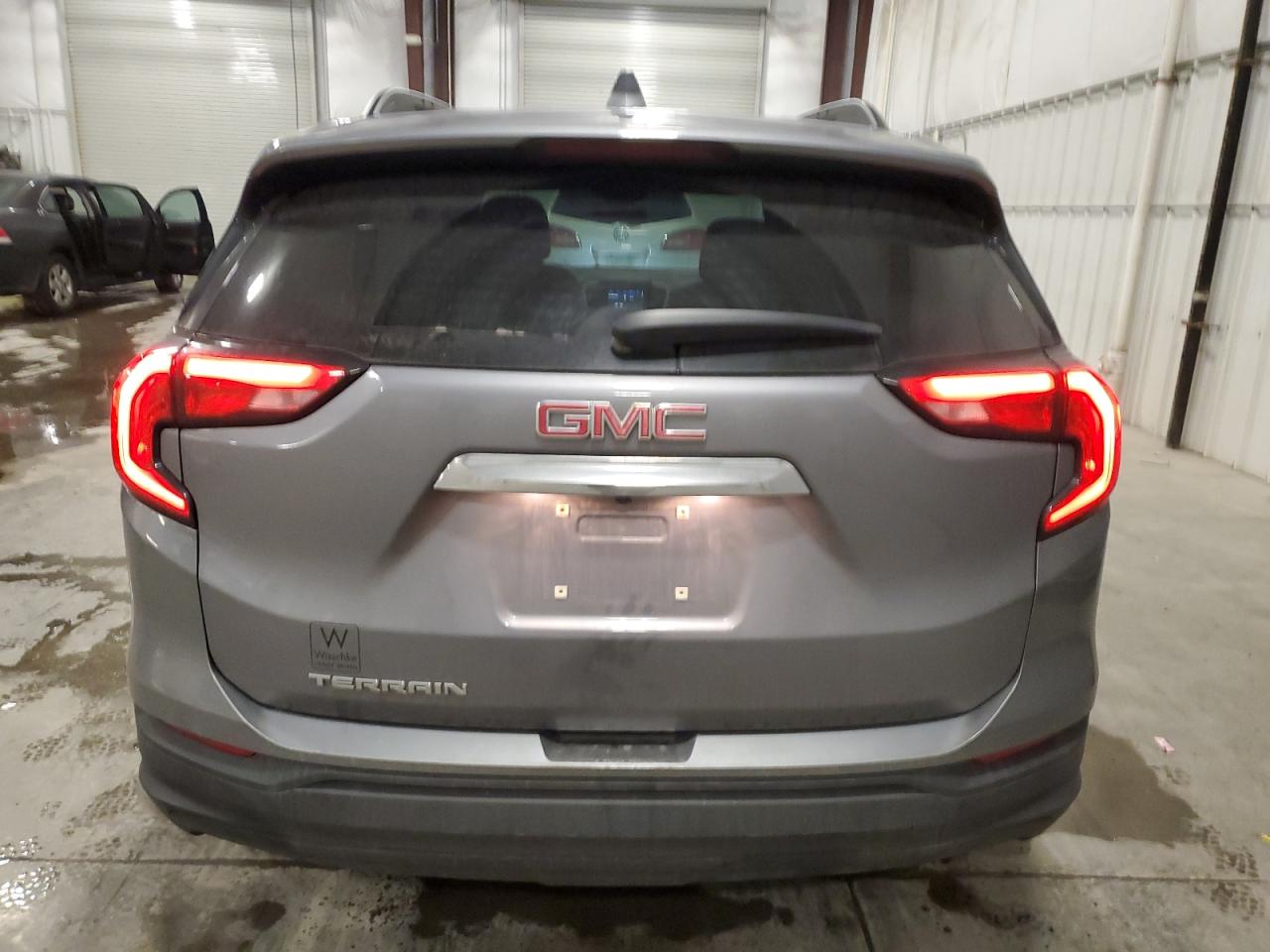 Lot #3034106846 2018 GMC TERRAIN SL