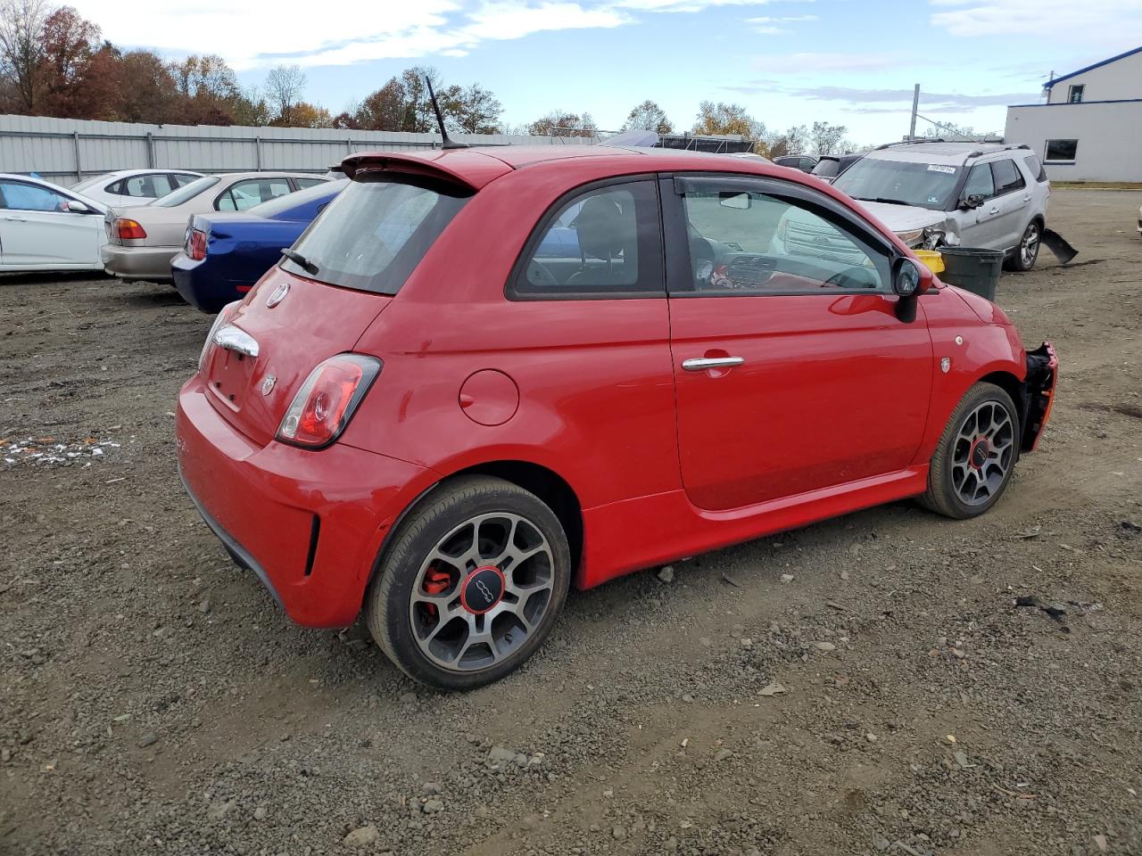 Lot #2955336528 2013 FIAT 500 SPORT