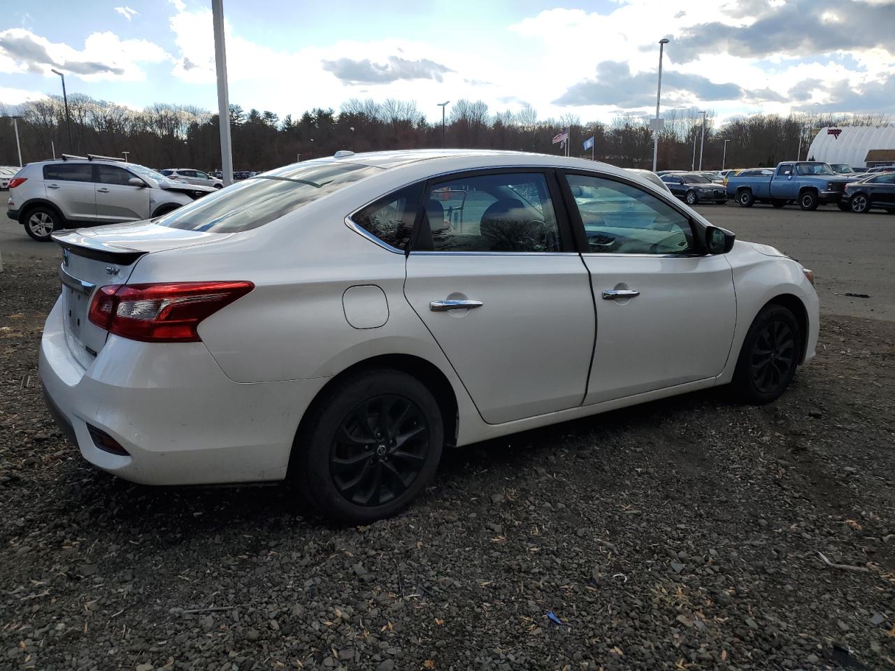 Lot #3029499383 2018 NISSAN SENTRA S