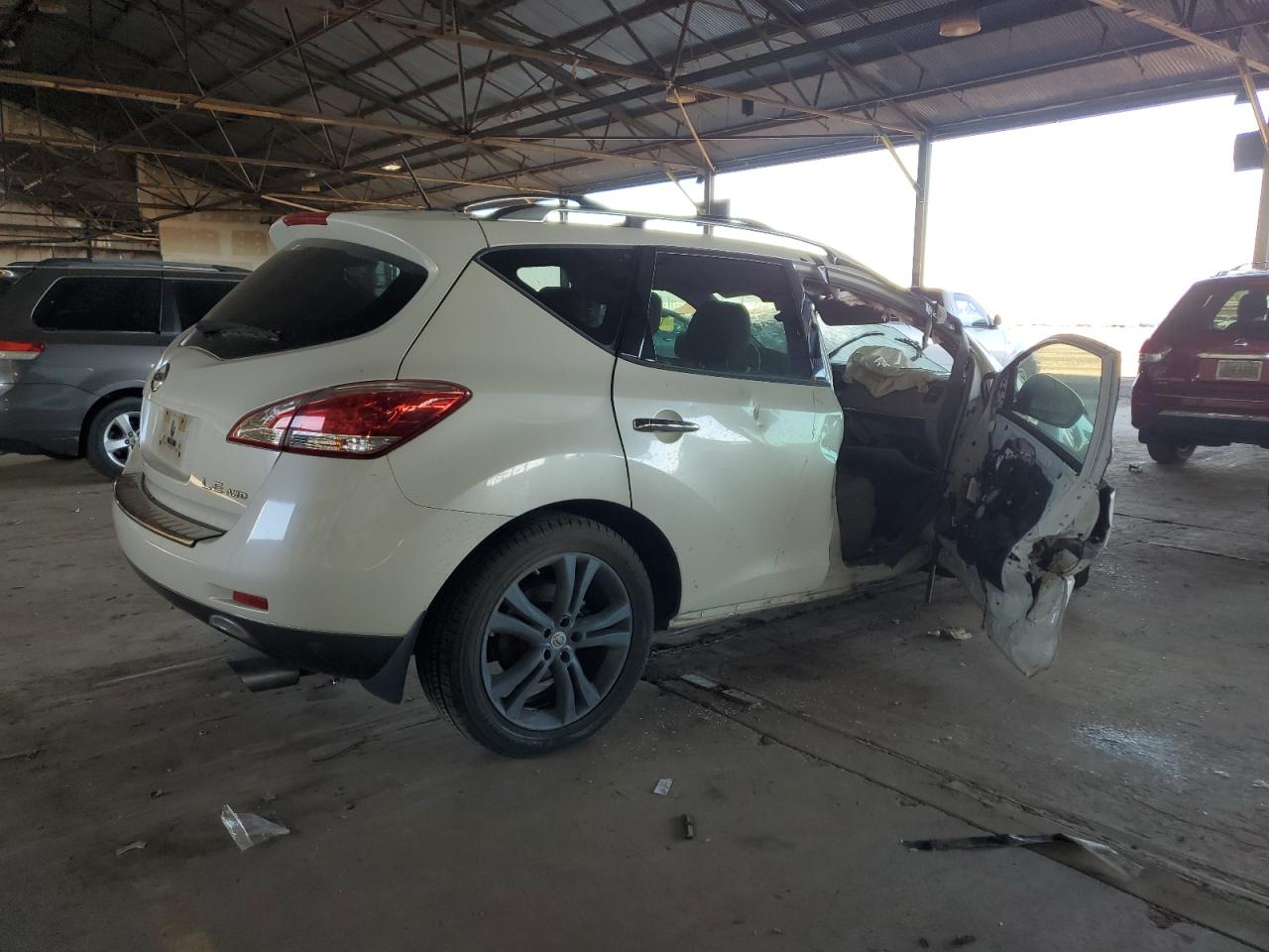 Lot #3006641395 2012 NISSAN MURANO S