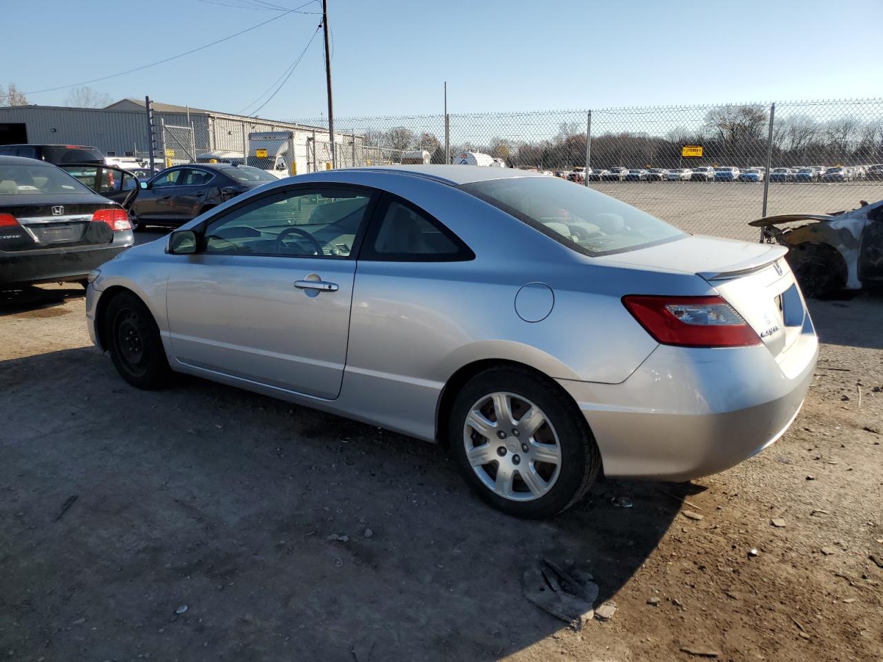 Lot #2988854686 2011 HONDA CIVIC LX