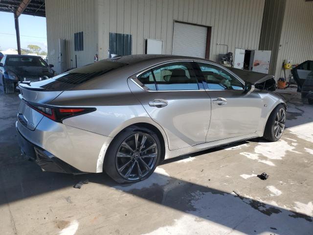 LEXUS IS 350 F S 2022 silver  gas JTHGZ1B22N5054238 photo #4