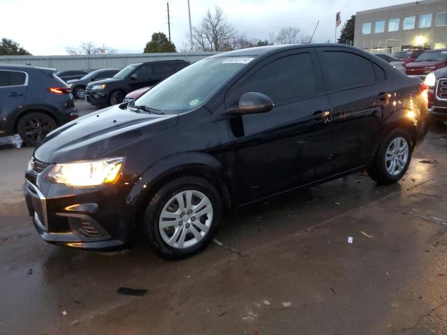 2017 CHEVROLET SONIC LS #3024048210