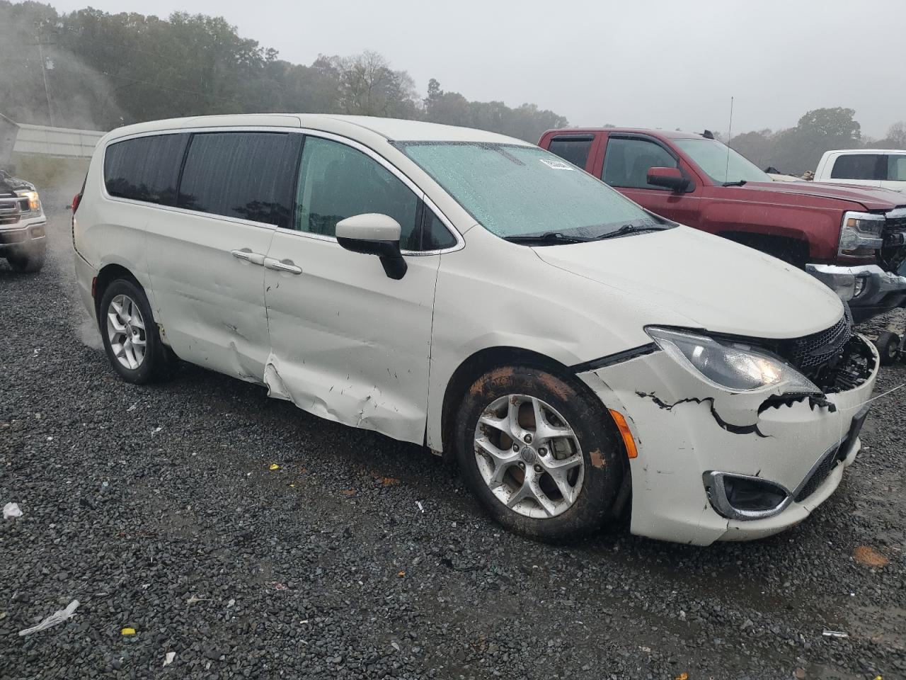 Lot #2979255200 2017 CHRYSLER PACIFICA T