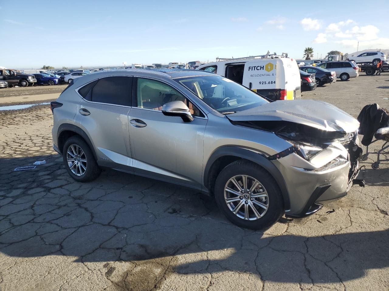 Lot #2976986718 2020 LEXUS NX 300H