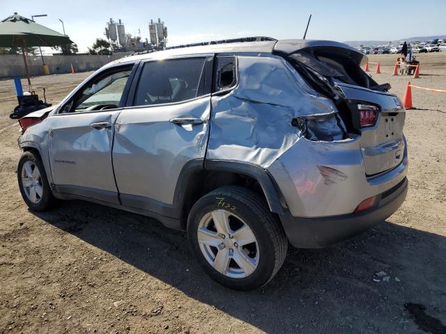 JEEP COMPASS LA 2022 silver  gas 3C4NJCBB2NT137809 photo #3