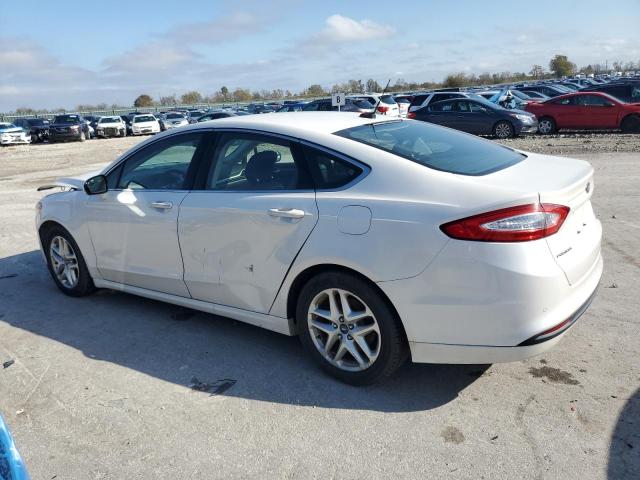 VIN 1FA6P0HD1E5366384 2014 Ford Fusion, SE no.2