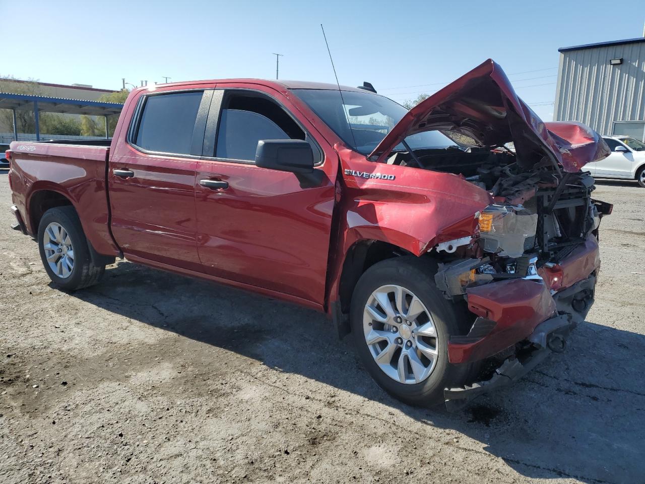 Lot #3027039781 2021 CHEVROLET SILVERADO