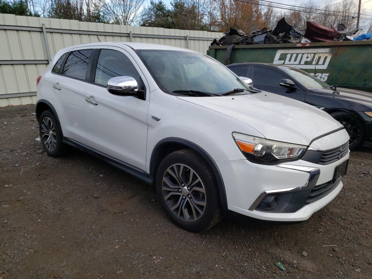 Lot #3034279123 2016 MITSUBISHI OUTLANDER