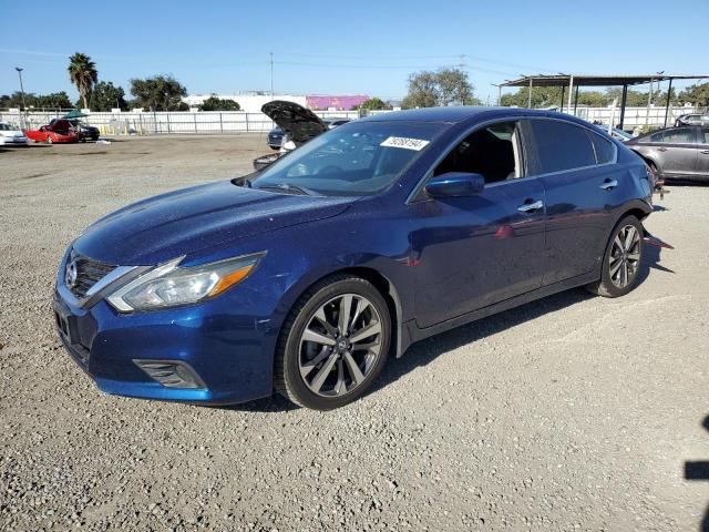 NISSAN ALTIMA 2.5 2017 blue  gas 1N4AL3AP8HN323676 photo #1