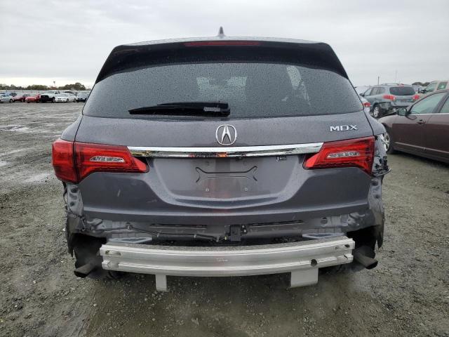 VIN 5J8YD3H3XLL008649 2020 ACURA MDX no.6