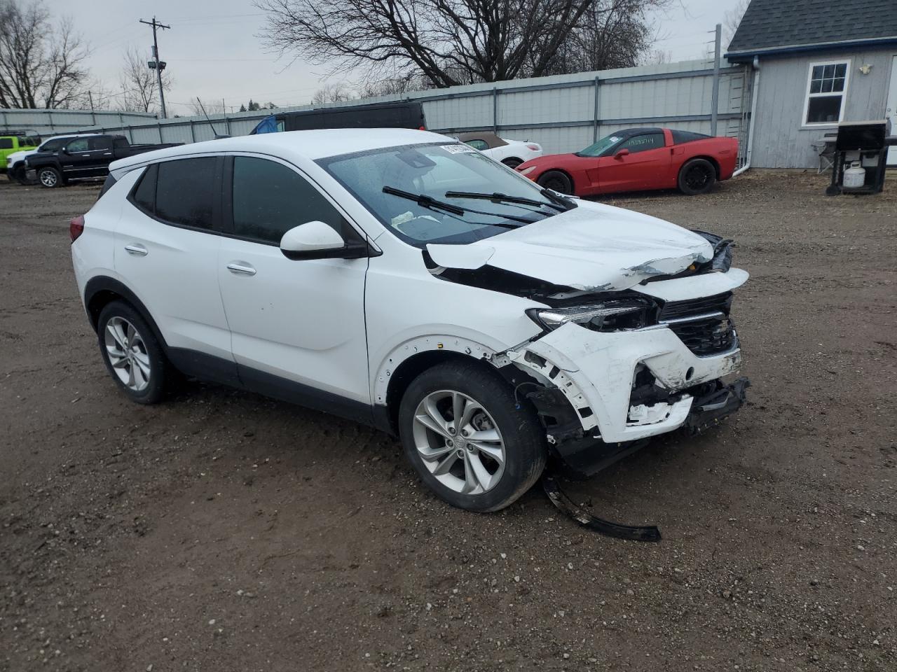 Lot #3033354821 2021 BUICK ENCORE GX