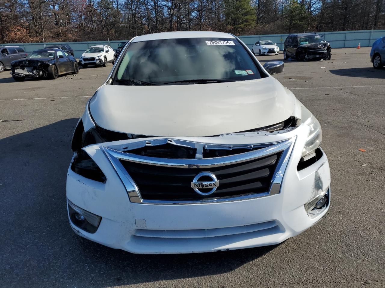 Lot #3033239880 2014 NISSAN ALTIMA 2.5