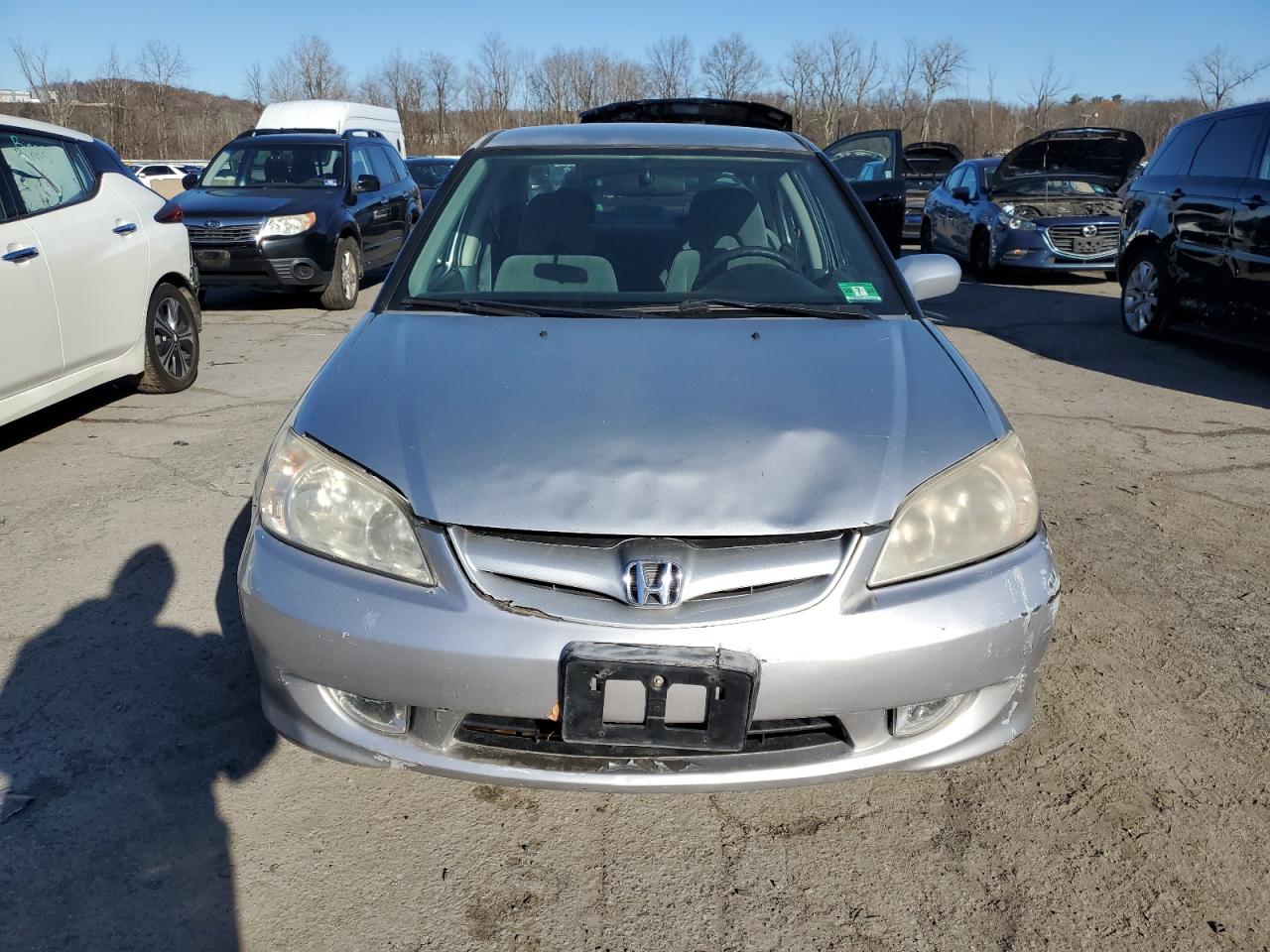 Lot #3048481874 2005 HONDA CIVIC LX