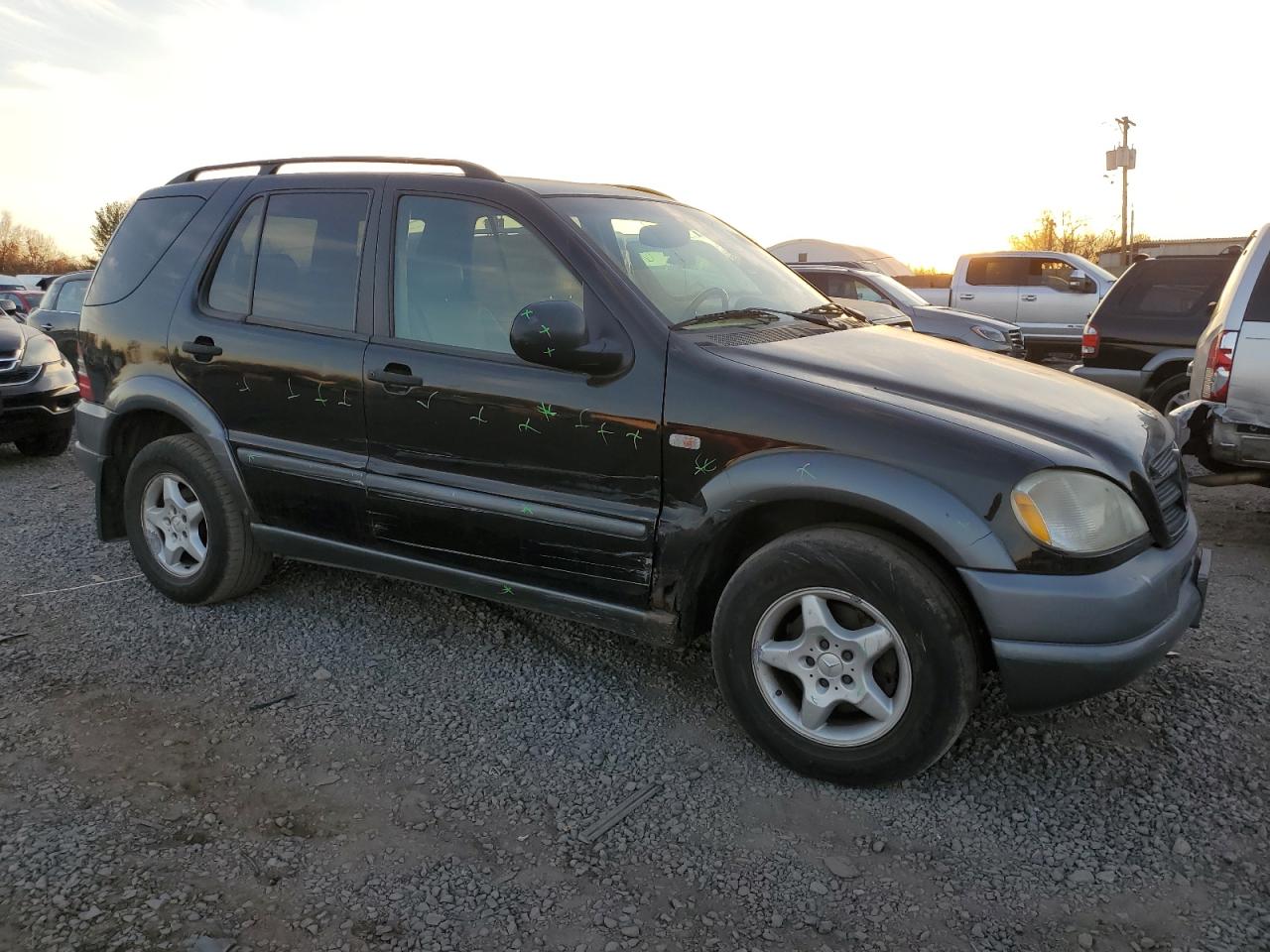 Lot #3027074775 1999 MERCEDES-BENZ ML 320