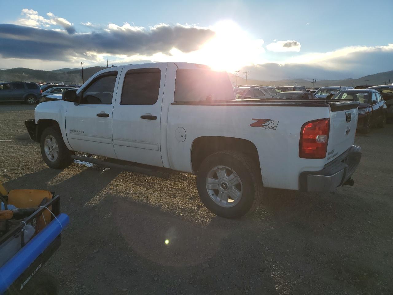 Lot #3004400727 2012 CHEVROLET SILVERADO