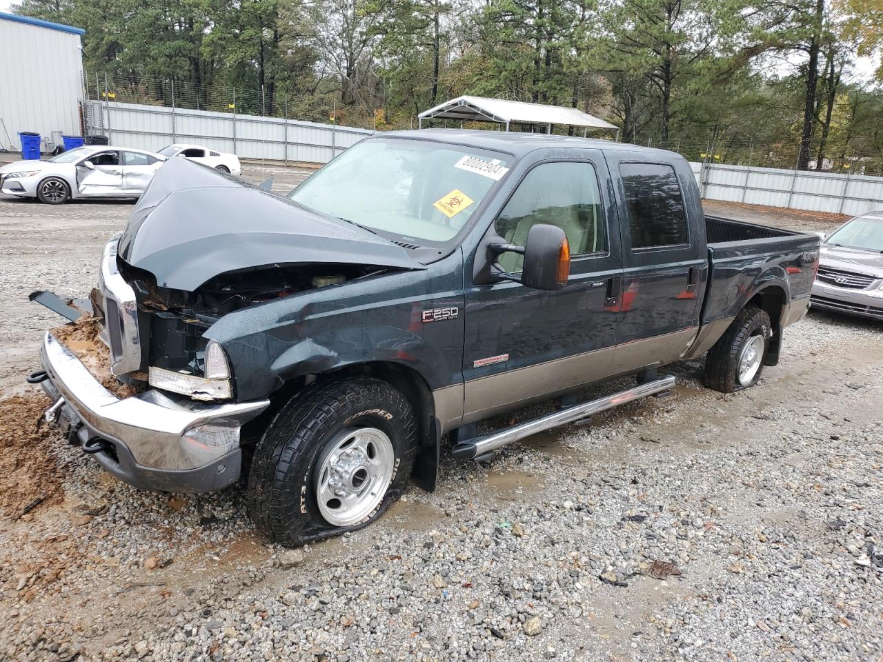 Lot #3003887552 2004 FORD F250 SUPER