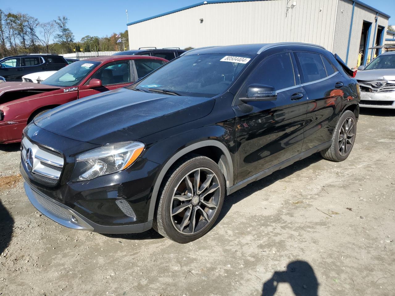 Lot #2986812188 2017 MERCEDES-BENZ GLA 250