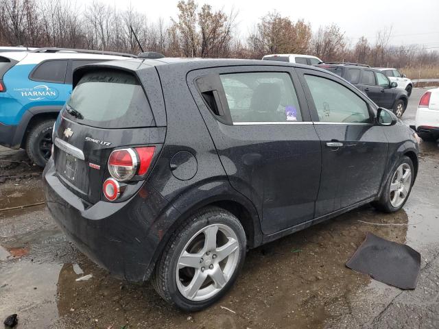 CHEVROLET SONIC LTZ 2015 black  gas 1G1JE6SB0F4209661 photo #4